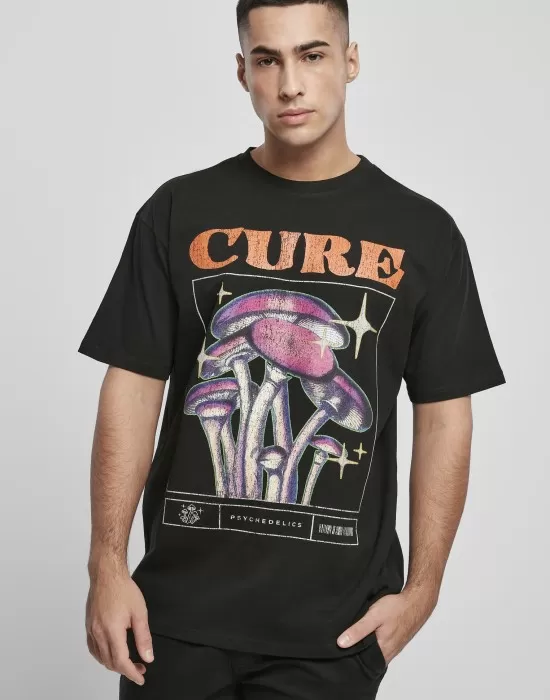 Мъжка тениска в черно Mister Tee, Тениски - Hoodstyle.bg