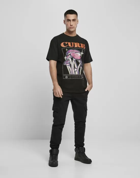 Мъжка тениска в черно Mister Tee, Тениски - Hoodstyle.bg