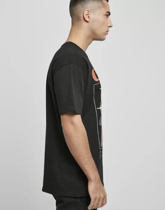 Мъжка тениска в черно Mister Tee, Тениски - Hoodstyle.bg