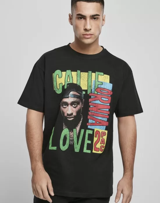 2Pac / Tupac California Love мъжка тениска, Тениски - Hoodstyle.bg