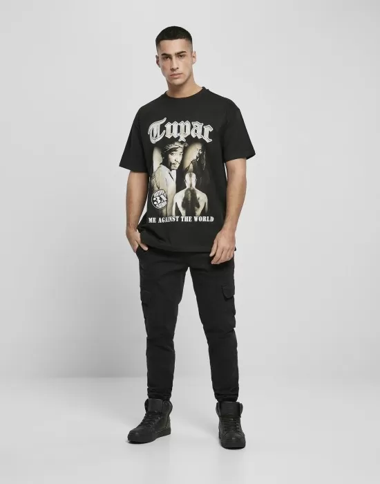 Тениска 2PAC / Tupac MATW Sepia в черен цвят от Mister Tee, Тениски - Hoodstyle.bg