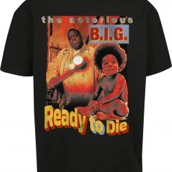 Мъжка тениска Mister Tee Biggie Ready To Die 