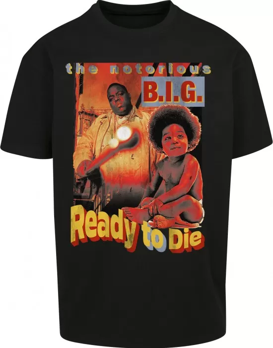 Мъжка тениска Mister Tee Biggie Ready To Die, Тениски - Hoodstyle.bg