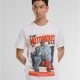 Тениска Biggie Magazine Cover Tee white XXL