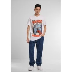 Тениска Biggie Magazine Cover Tee white XXL