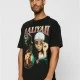 Тениска Aaliyah Retro Oversize Tee black XXL