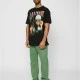 Тениска Aaliyah Retro Oversize Tee black XXL