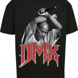 Тениска в черен цвят Mister Tee DMX Armscrossed 