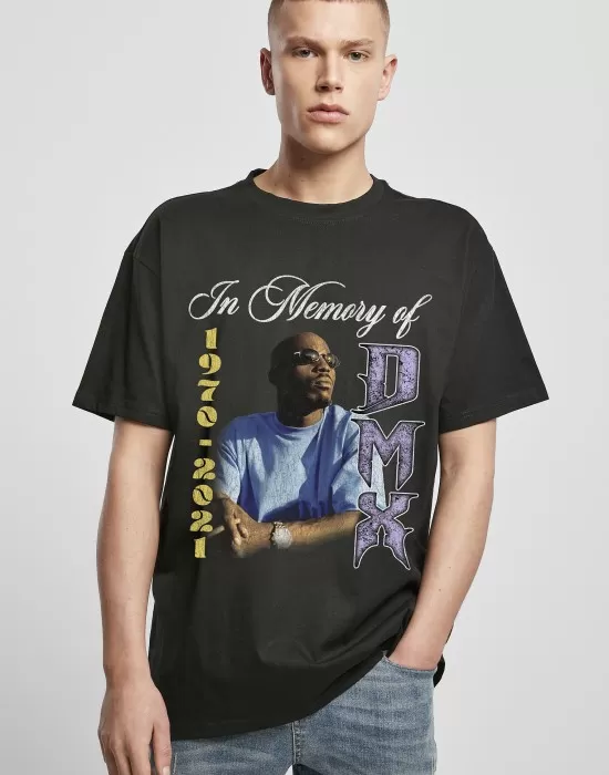 Тениска в черен цвят Mister Tee DMX In Memory Off, Тениски - Hoodstyle.bg