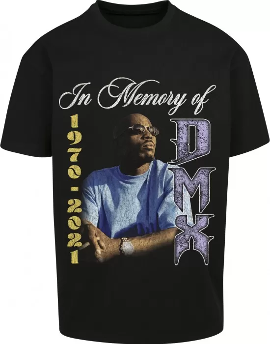 Тениска в черен цвят Mister Tee DMX In Memory Off, Тениски - Hoodstyle.bg