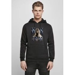 Мъжки суичър в черно Мister Tee DMX XX