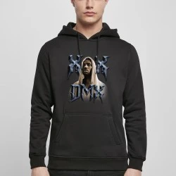 Мъжки суичър в черно Мister Tee DMX XX