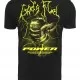 Мъжка тениска в черен цвят Mister Tee Power, Тениски - Hoodstyle.bg
