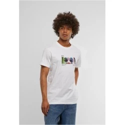 Тениска Please Tee white 5XL