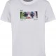 Тениска Please Tee white 5XL
