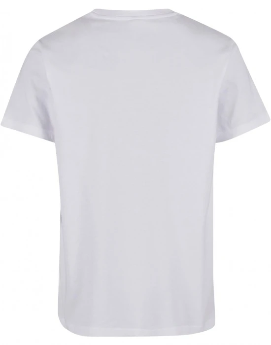 Тениска Please Tee white 5XL