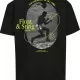 Мъжка тениска в черен цвят Mister Tee The Greatest Oversize, Тениски - Hoodstyle.bg