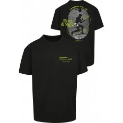Мъжка тениска в черен цвят Mister Tee The Greatest Oversize 