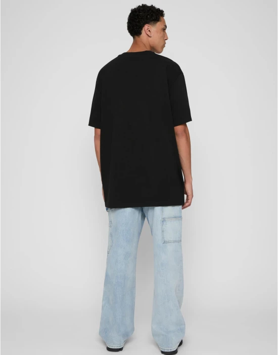 Тениска Movie Oversize Tee black XXL