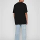 Тениска Movie Oversize Tee black XXL