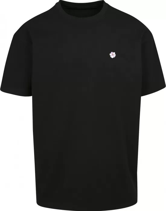 Мъжка тениска в черен цвят Mister Tee Summer Of Love Oversize, Тениски - Hoodstyle.bg