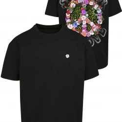 Мъжка тениска в черен цвят Mister Tee Summer Of Love Oversize