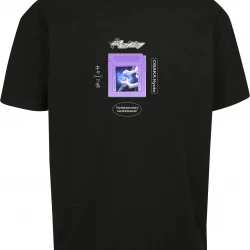 Мъжка тениска в черно Mister Tee Catch Em 2.0 
