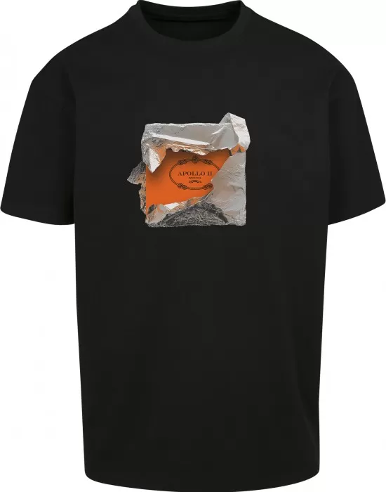 Мъжка тениска в черно Мister Tee Apollo II Oversize, Тениски - Hoodstyle.bg