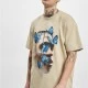 Тениска Le Papillon Oversize Tee sand XXL