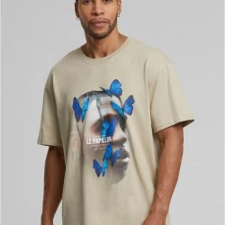 Тениска Le Papillon Oversize Tee wet sand XXL