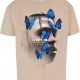 Тениска Le Papillon Oversize Tee wet sand XXL