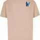 Тениска Le Papillon Oversize Tee wet sand XXL