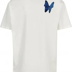 Тениска Le Papillon Oversize Tee blancwhite XXL