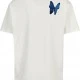 Тениска Le Papillon Oversize Tee blancwhite XXL