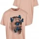 Тениска Le Papillon Oversize Tee amber XXL