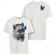 Тениска Le Papillon Oversize Tee blancwhite XXL