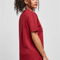 Тениска Ladies F#?KIT Tee burgundy XXL