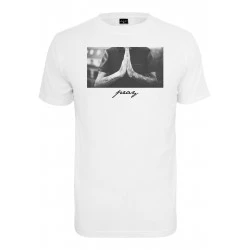 Тениска Ladies Pray Tee white XXL