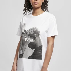 Дамска тениска Ladies 2Pac F*ck The World Tee white XXL