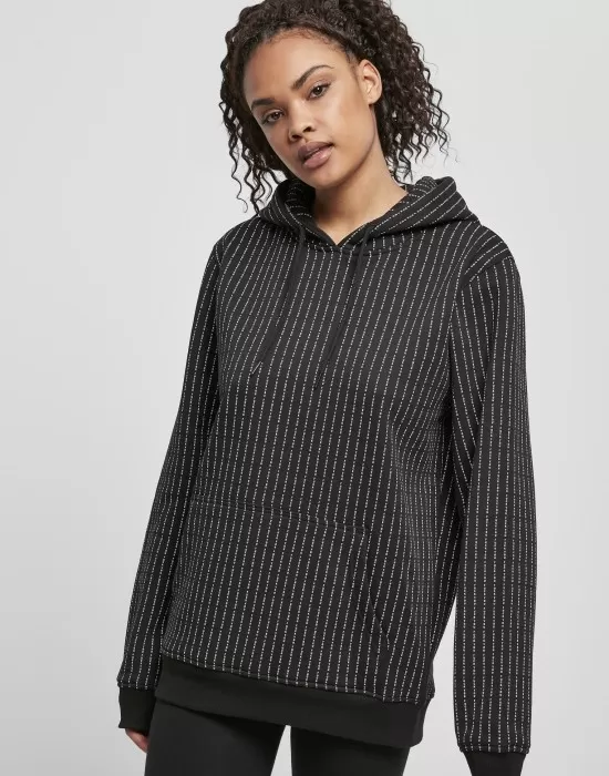Дамски суичър в черен цвят Mister Tee Ladies Fuckyou, Суичъри - Hoodstyle.bg