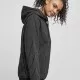 Дамски суичър в черен цвят Mister Tee Ladies Fuckyou, Суичъри - Hoodstyle.bg