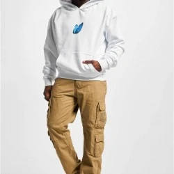 Le Papillon Heavy Oversize Hoody white XXL