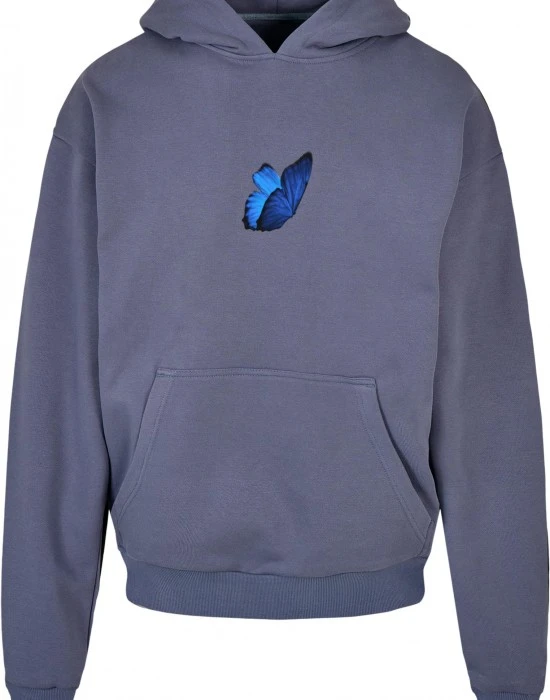 Le Papillon Heavy Oversize Hoody vintageblue XXL