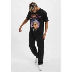 Тениска Tupac All Eyez On Me Anniversary Oversize Tee black XXL