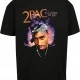 Тениска Tupac All Eyez On Me Anniversary Oversize Tee black XXL