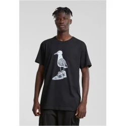 Тениска Seagull Sneakers Tee black XXL