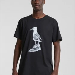 Тениска Seagull Sneakers Tee black XXL
