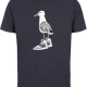 Тениска Seagull Sneakers Tee navy XXL