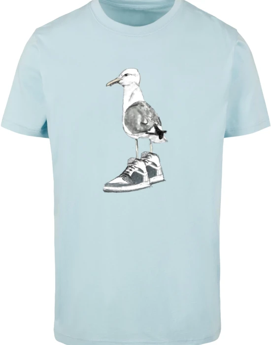 Тениска Seagull Sneakers Tee ocean blue XXL