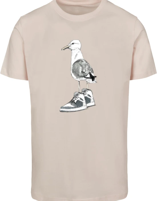Тениска Seagull Sneakers Tee pink marshmallow XXL